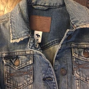 Denim jacket-Abercrombie